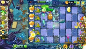 PvZ 2 Dark Ages (Тёмные Века) день 17