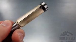Фреза обгонная (нижний подшипник) наклонное лезвие Z2 D=19.05x50.8x105 S=12 ARDEN 151289A