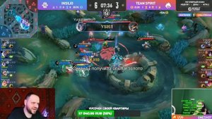 ХАНЗО ОТ TEAM SPIRIT НА MCC - Mobile Legends