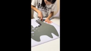 Делаем  из ПВХ ростовые  фигуры  для  детских фотозон, л