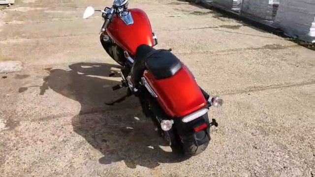 ЭСТЕТИКА И ЗВУК ВЫХЛОПА YAMAHA XVS 1300 STRYKER #motovlog #moto #yamaha #xvs1300 #мотоизсша