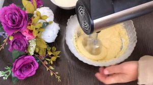 Зебра пирог на молоке. Ең оңай рецепт