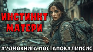 АУДИОКНИГА: ИНСТИНКТ МАТЕРИ. ПОСТАПОКАЛИПСИС