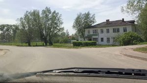 Еду на гезеле с папой