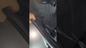 Как снять обшивку багажника автомобиля Toyota Rav4