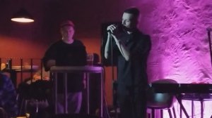 Поэтический стендап в баре "Критик"