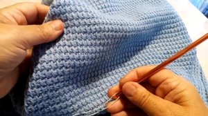 Вяжу кардиган. Обзор тунисских крючков