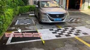 Как правильно раскладывать маты для калибровки