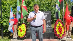 В Кайбицах отметили День пограничника