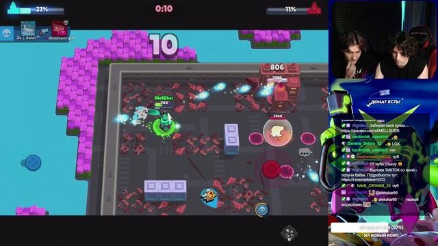 МОЙ ДРУГ СТАЛ ПРОФИССИОНАЛОМ БРАВЛ СТАРС ЗА 2 МЕСЯЦА смотреть онлайн