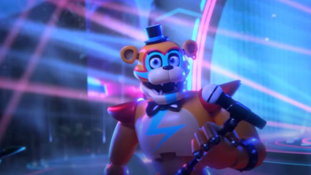 Играем Five Nights at Freddy's общаемся смотреть онлайн