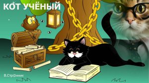 Кот учёный