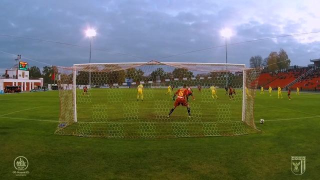 Беларусбанк Высшая лига-2021. 26 тур. Славия - БАТЭ. 3-1. Обзор игры смотреть онлайн