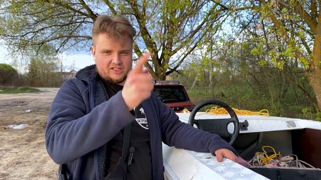 ВИХРЬ 30 и ОКА 4! Строим лодку мечты! смотреть онлайн