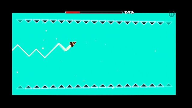 ГД уровни - Challenge на волне в GD