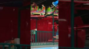 Безумная гусеница прокатила с ветерком💨