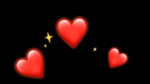 Фон с сердечками и с музыкой ❤️