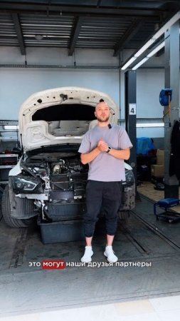 Под капотом этого Mercedes AMG GT43 - трехлитровая шестерка, которая в стоке развивает 367 лс