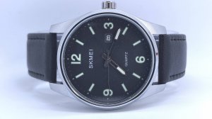 Часы мужские Skmei 2067SI silver