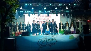 Ансамбль Хуторок   Эсминец на рейде