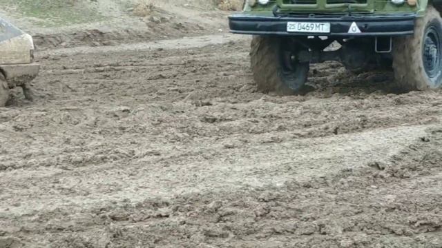 Автокросс г. Джизак 12.02.22 Застряли в грязи. смотреть онлайн