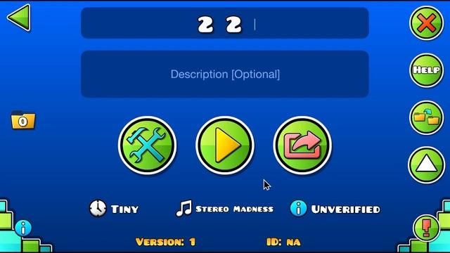 🖥️ Geometry Dash 2.2 🎮 (Мини обзор) #games #geometrydash #gaming #gameplay #game смотреть онлайн