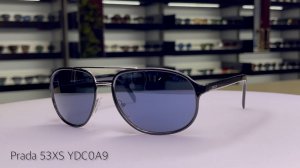Prada 53XS YDC0A9: подробный обзор и распаковка солнцезащитных очков