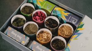 Подарочный набор чая-конструктора PUZZLE TEA