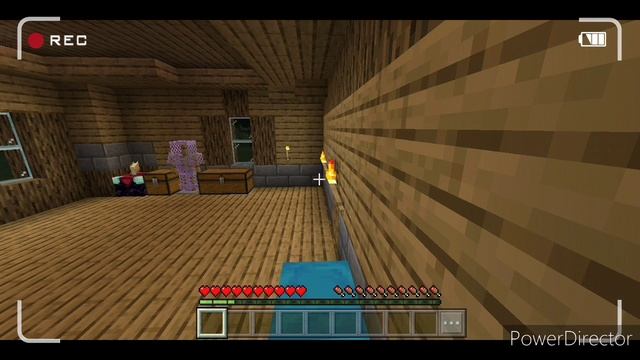 (фильм ужасов майнкрафт) Нечисть 1 серия смотреть онлайн