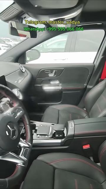 MERCEDES-BENZ AMG GLA35 2021. Авто из Грузии. МастерВадя. Авто из США