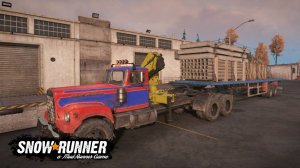 Весёлые будни игроков в Snowrunner