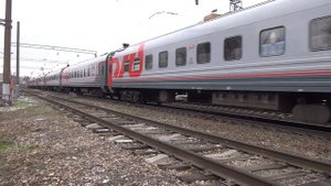 ЭП1М-751 с поездом №581 Минеральные Воды — Москва.