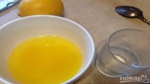 Быстрый лимонный чизкейк