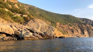 Прогулка на катере к Медведь горе Аю Даг Партенит Крым