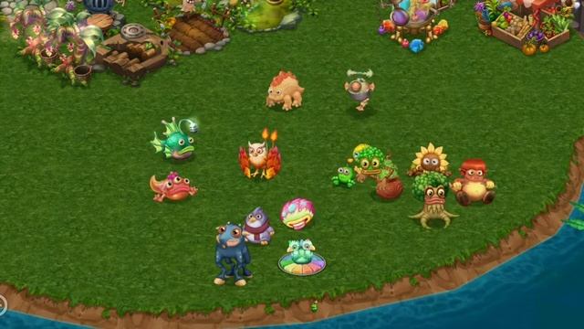 песня всех двуэлементных монстров континента || MSM DOF || смотреть онлайн