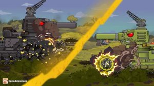 HomeAnimations – Мультики про танки  ТЫ это Я а Я это МОНСТР !