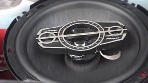 Обзор pioneer TS A1695S 4way