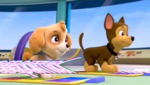 Щенячий патруль, клип Фиксай-Вали (feat.Гончик и Скай)