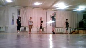 февраль,танец