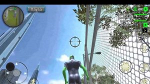 Rope Frog Ninja Hero | БЕСПРЕДЕЛ В ГОРОДЕ! | #3