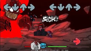 Фнф мод трикки, мод очень сложный | Friday Night Funkin Vs Tricky Version 2