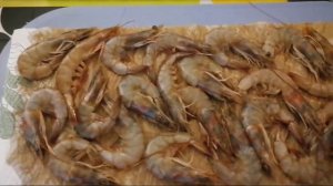 25 ноября 2023 г. Вкуснейшие копчёные креветки! И голубые