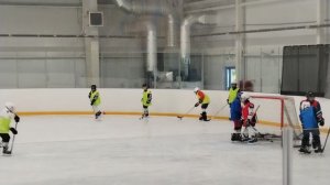 Тренировка, второй раз в команде