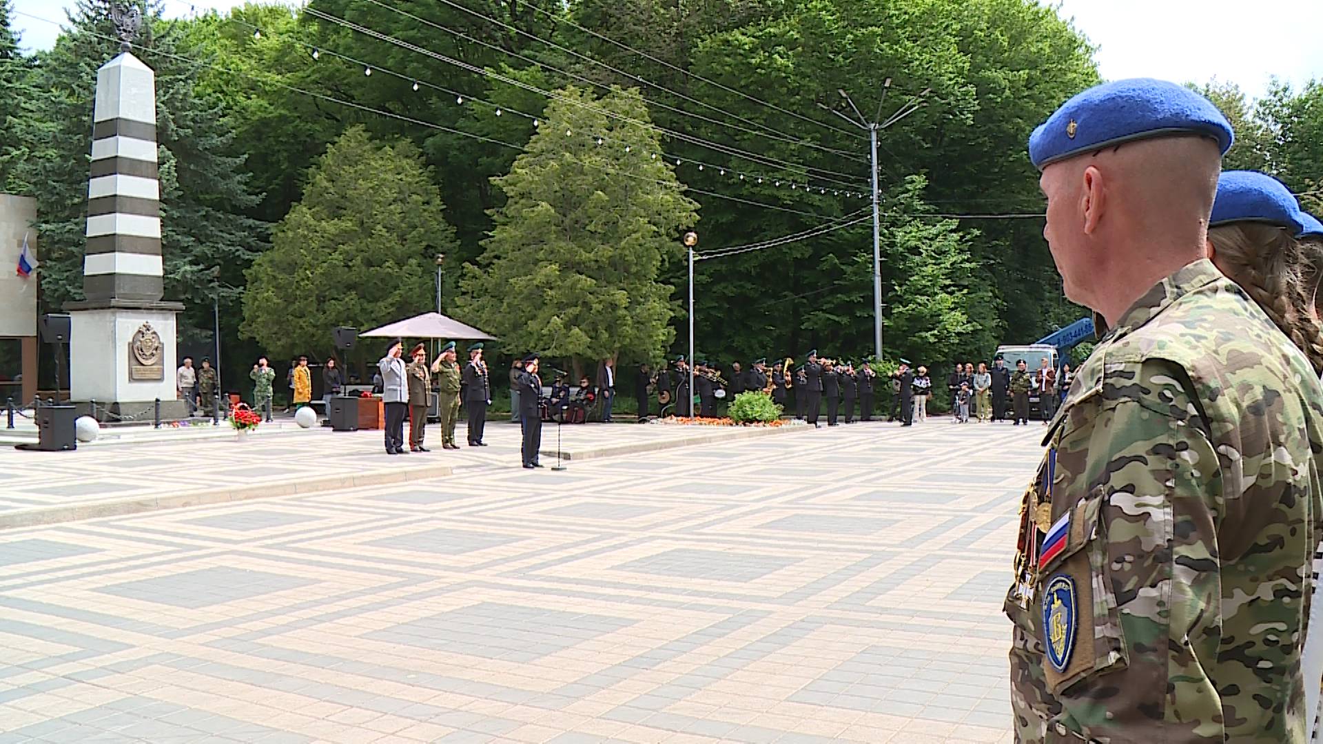 День пограничника отметили на Ставрополье