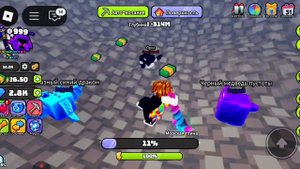 ЧАСТЬ 9. КОПАЕМ В ROBLOX