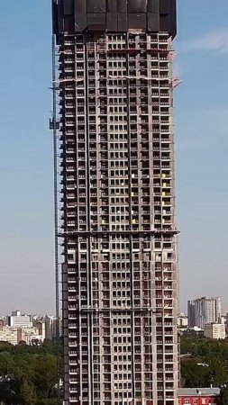 Цифра дня: строим 48-й этаж FIVE TOWERS