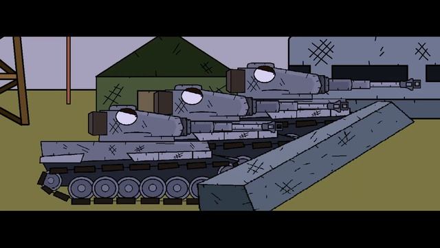 Захват портала в ад Мультики про танки смотреть онлайн