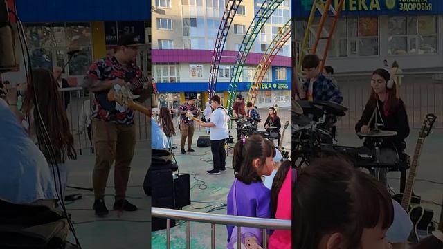 ВИА "СПИЧКИ" кавер песни "Хали-гали, паратрупер". 04.06.24. смотреть онлайн