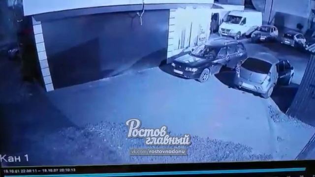 Кража АКБ на Темернике 8.10.2019 Ростов-на-Дону Главный смотреть онлайн