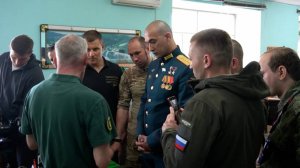 Уже побывали в 20 регионах страны: герои СВО посетили Еврейскую автономную область